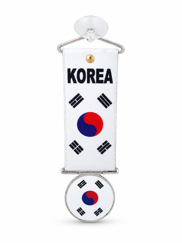 پرچم مدال دار کره ی جنوبی 🇰🇷