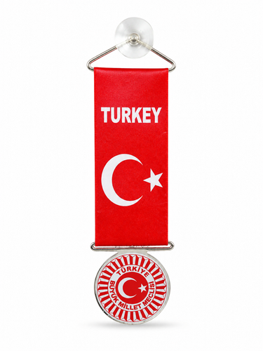 پرچم مدال دار ترکیه 🇹🇷
