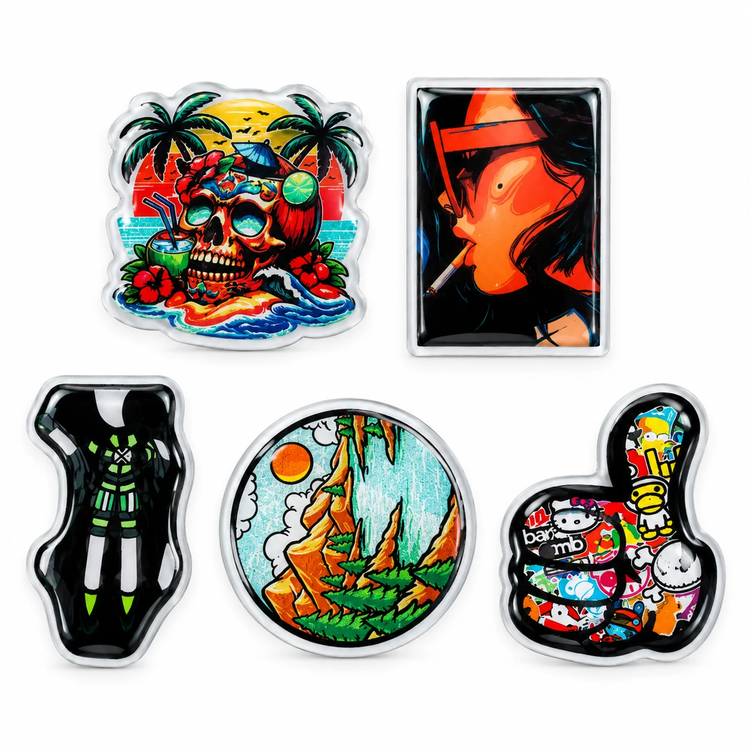 پک ۵ عددی استیکر ژله ای